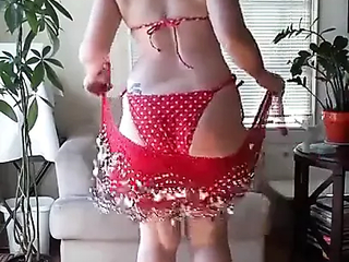 Super hot - Bad - Grandmother Bikinishow