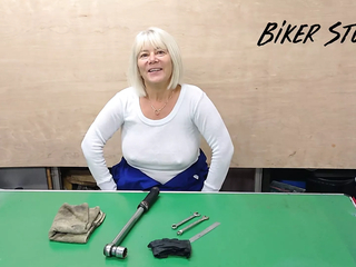 Warm Youtuber Biker Stuff - Pokies on