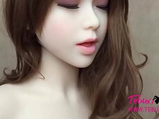 Real hot sex doll all round tight pussy