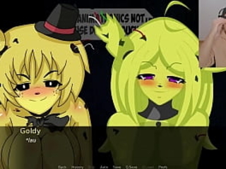 Five Nights At Freddy's, But It's Anime