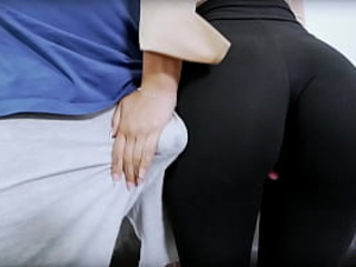 HOLY ASS! Ebony Stretch pants Are