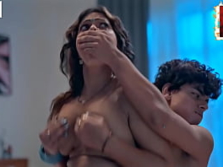 Indian cool unsatisfied stepmother get caught while frigging