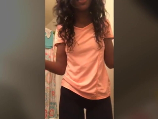 Peri Black Girl twerk pussy