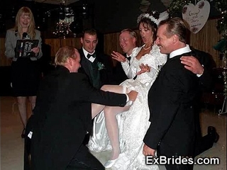 Sluttiest Real Brides Ever!