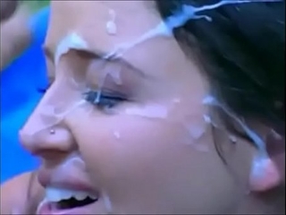 Facial Cumshot Compilation