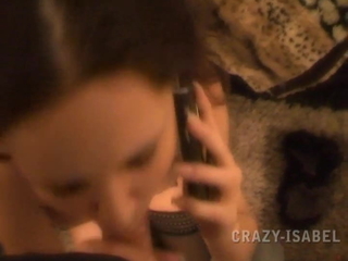 Crazy-Isabel - Freundin am Telefon