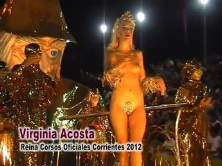 Virginia Acosta, the naked queen of the