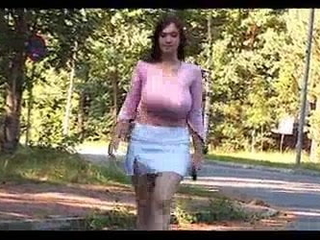 Good-sized Boobs Walk