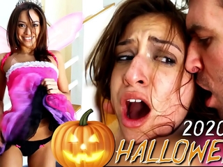 Wifey's Halloween Blowjob and Super