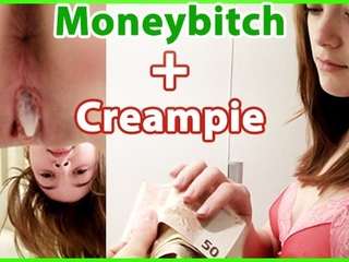 Geldschlampe + Creampie! Anny Aurora