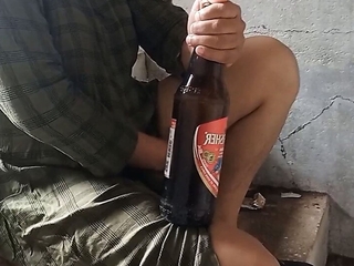 Desi local rendi open-air drinking brew