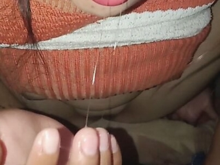 Nepali skirt masturbating...