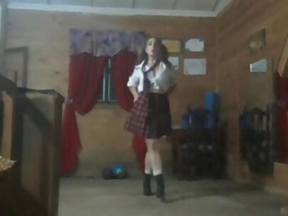 Schoolgirl humiliates say no to