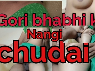 Gori bhabhi ki nangi chudai nanstop