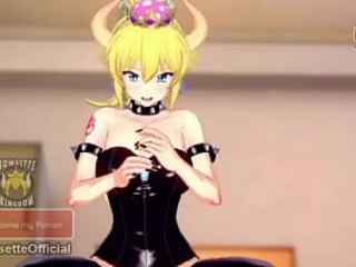 BOWSETTE JOI Masturbate OFF Directives