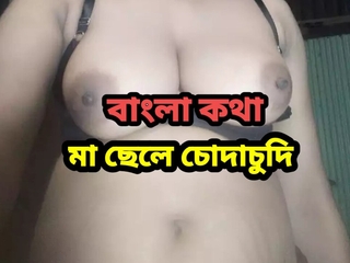 Bangla beautiful ma fuck-fest with