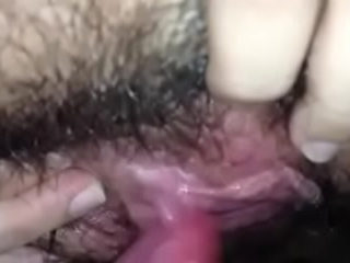 sucking a good-sized clit