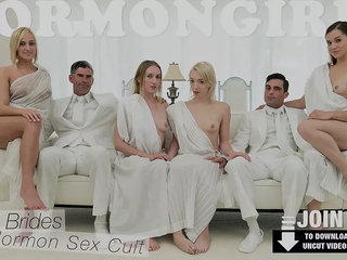 Mormongirlz - Romantic sex with his